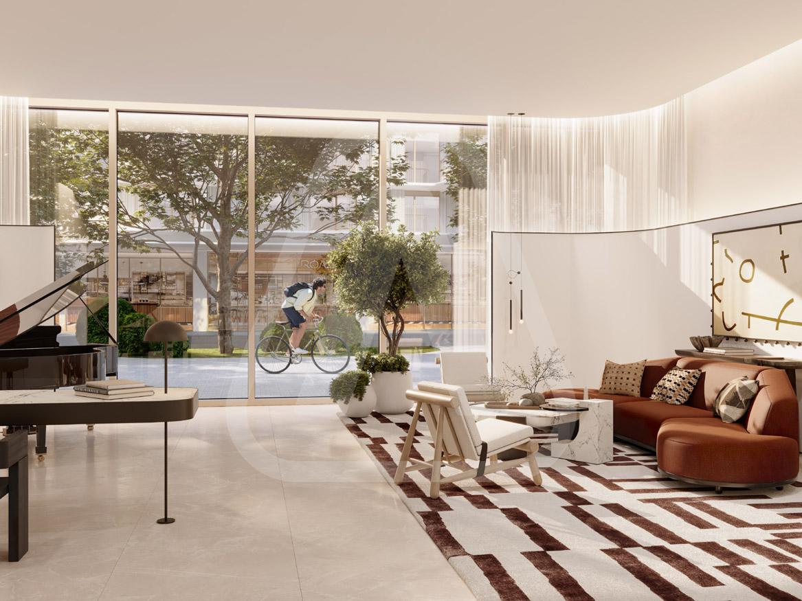 Luxurious Beachfront Apartments at Clearpoint by Emaar in Dubai